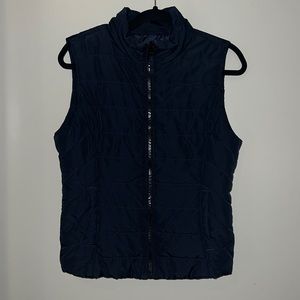Aeropostale thin puffer vest